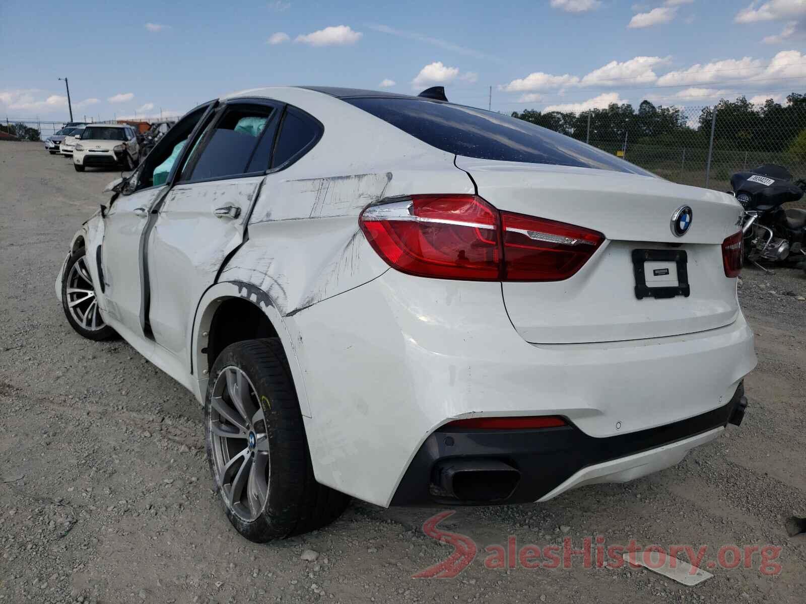 5UXKU2C59G0N79904 2016 BMW X6