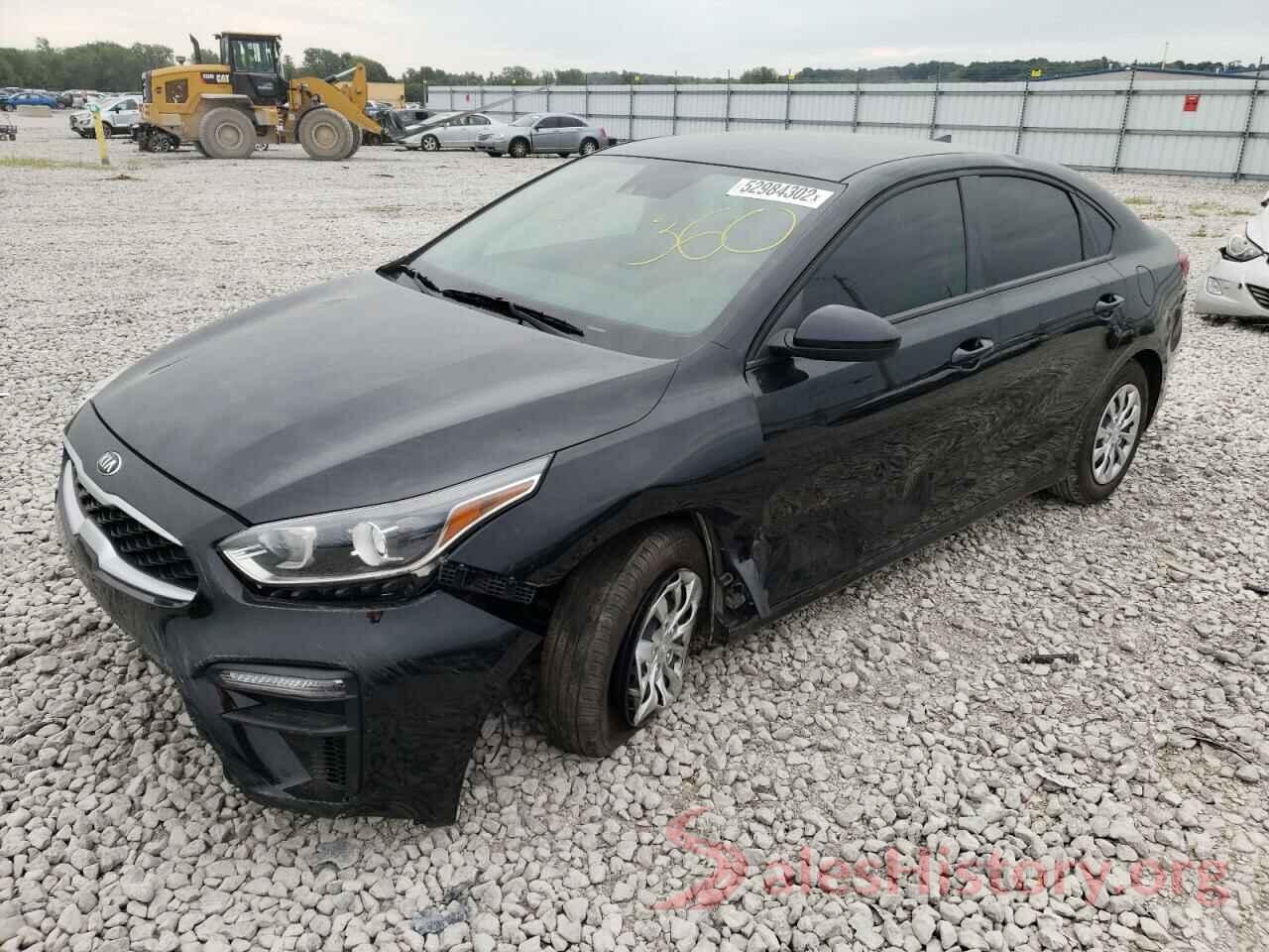 3KPF24ADXLE144714 2020 KIA FORTE