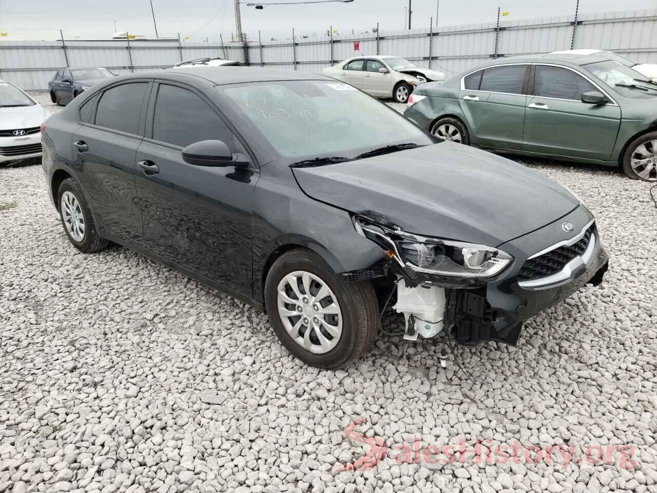 3KPF24ADXLE144714 2020 KIA FORTE