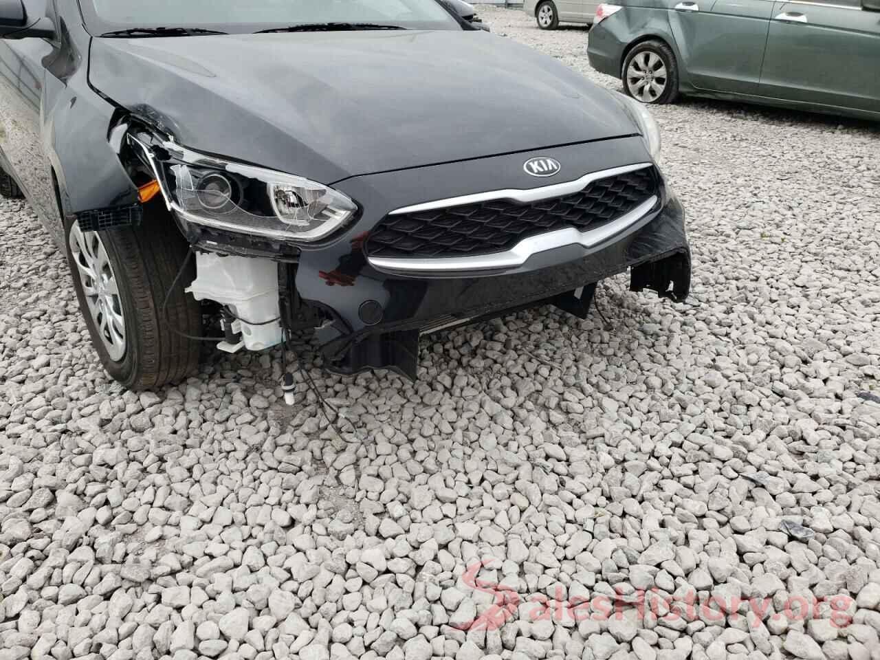 3KPF24ADXLE144714 2020 KIA FORTE