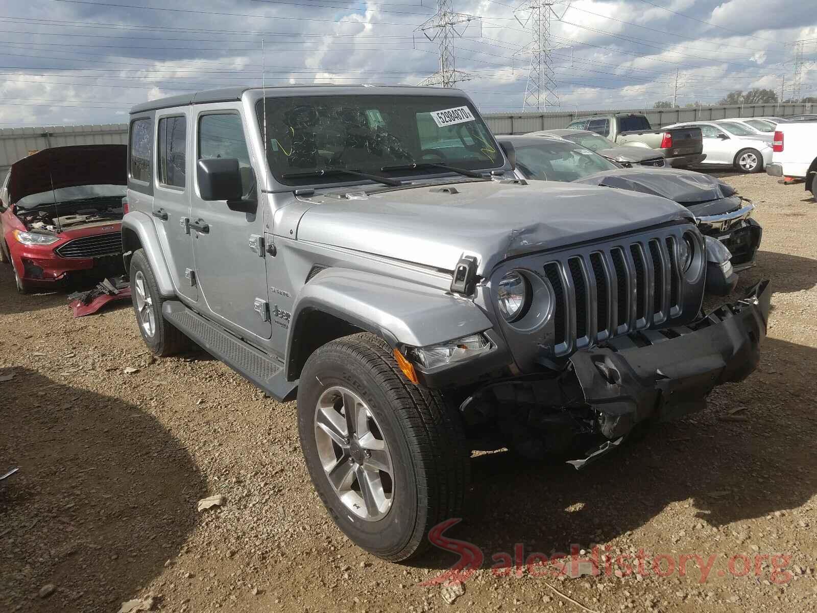 1C4HJXEN8LW289725 2020 JEEP WRANGLER