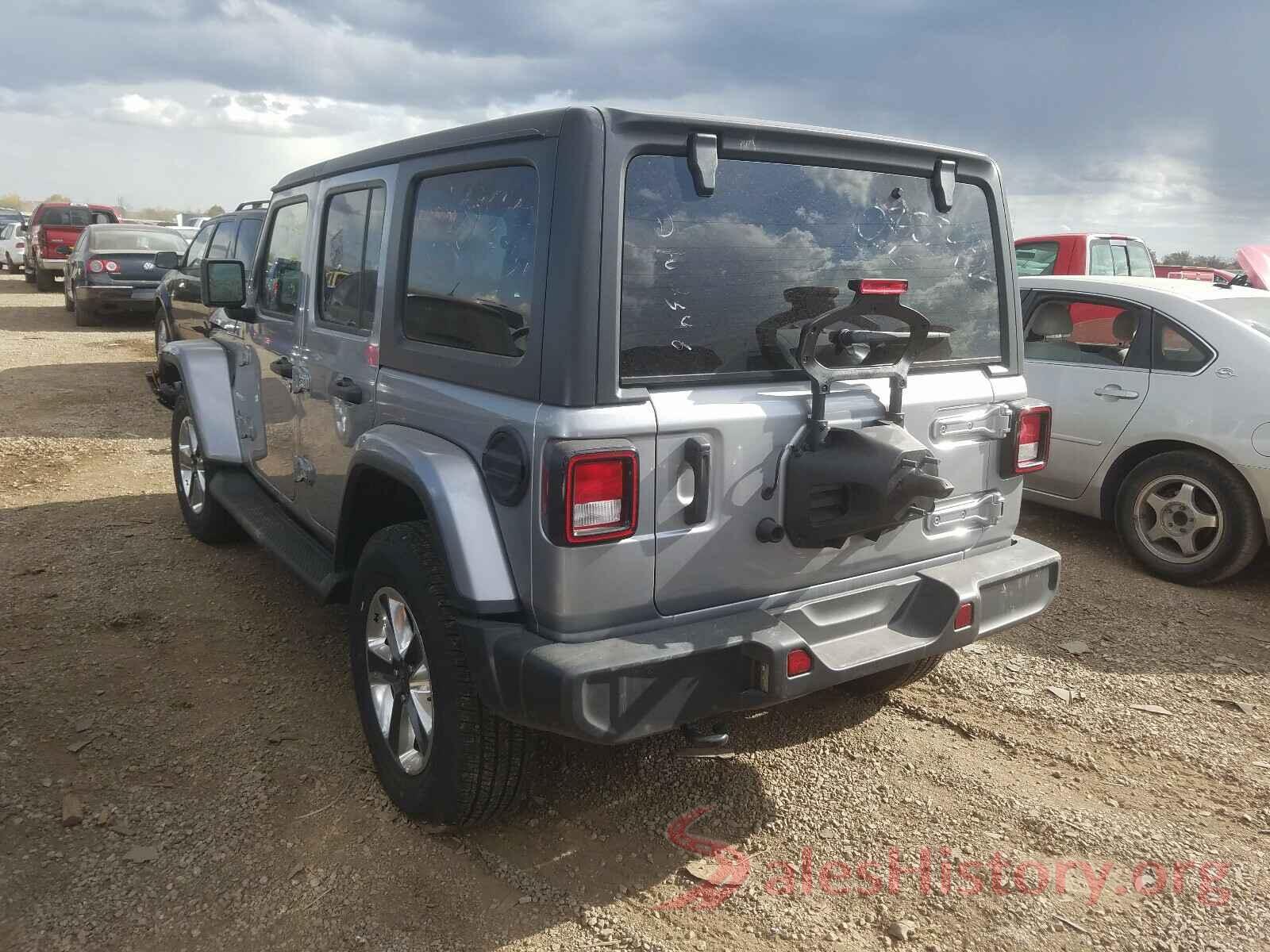 1C4HJXEN8LW289725 2020 JEEP WRANGLER