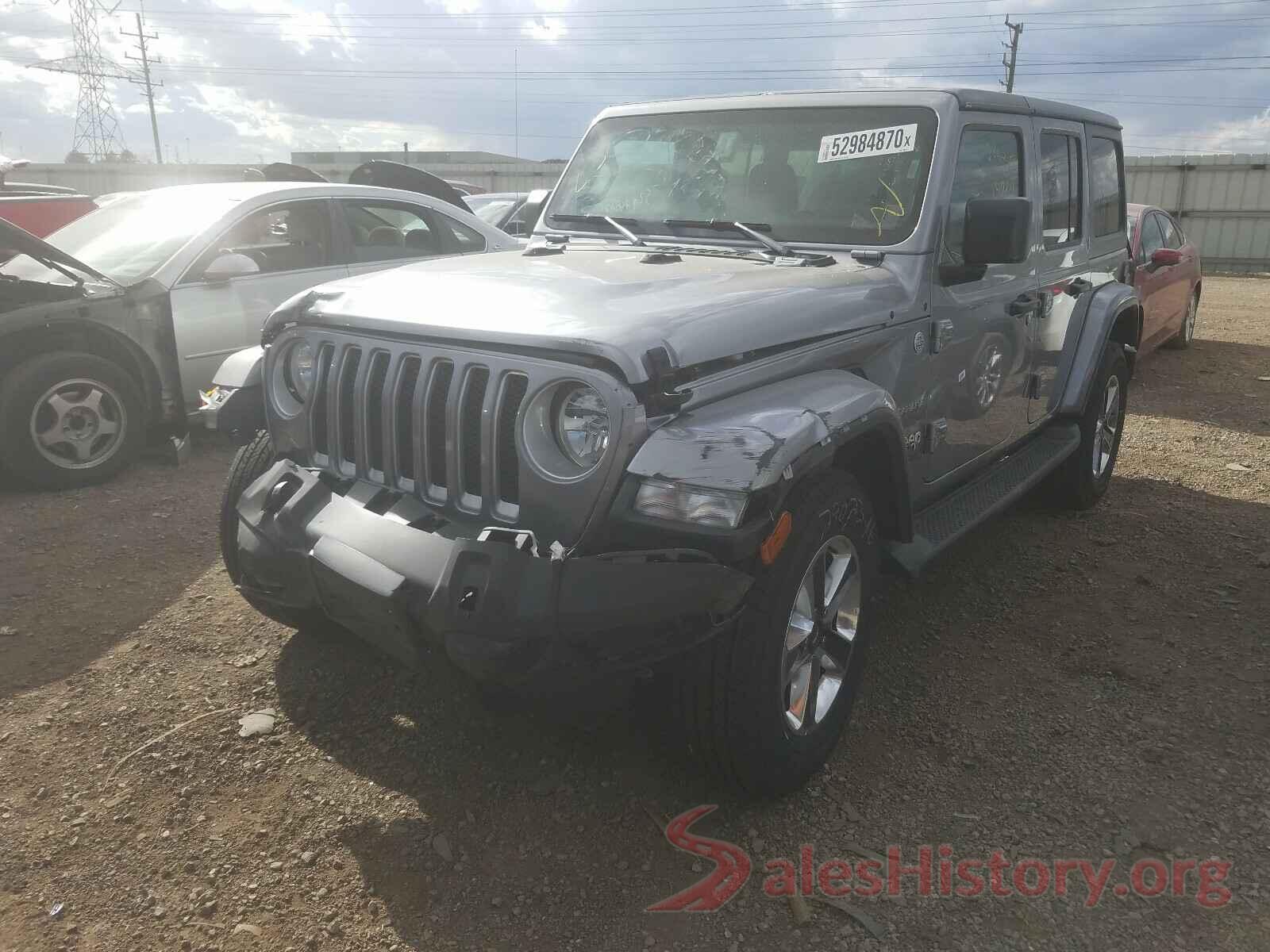 1C4HJXEN8LW289725 2020 JEEP WRANGLER