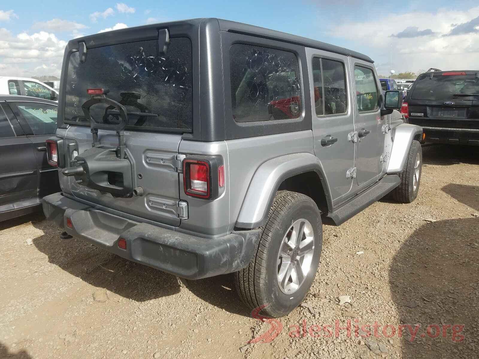 1C4HJXEN8LW289725 2020 JEEP WRANGLER