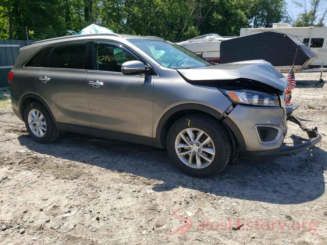 5XYPGDA39HG326430 2017 KIA SORENTO