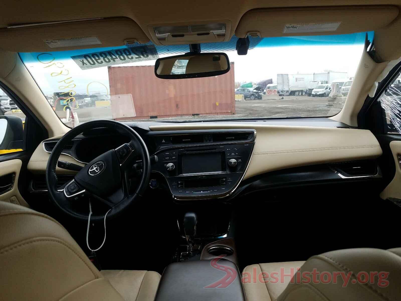 4T1BD1EB0GU050263 2016 TOYOTA AVALON