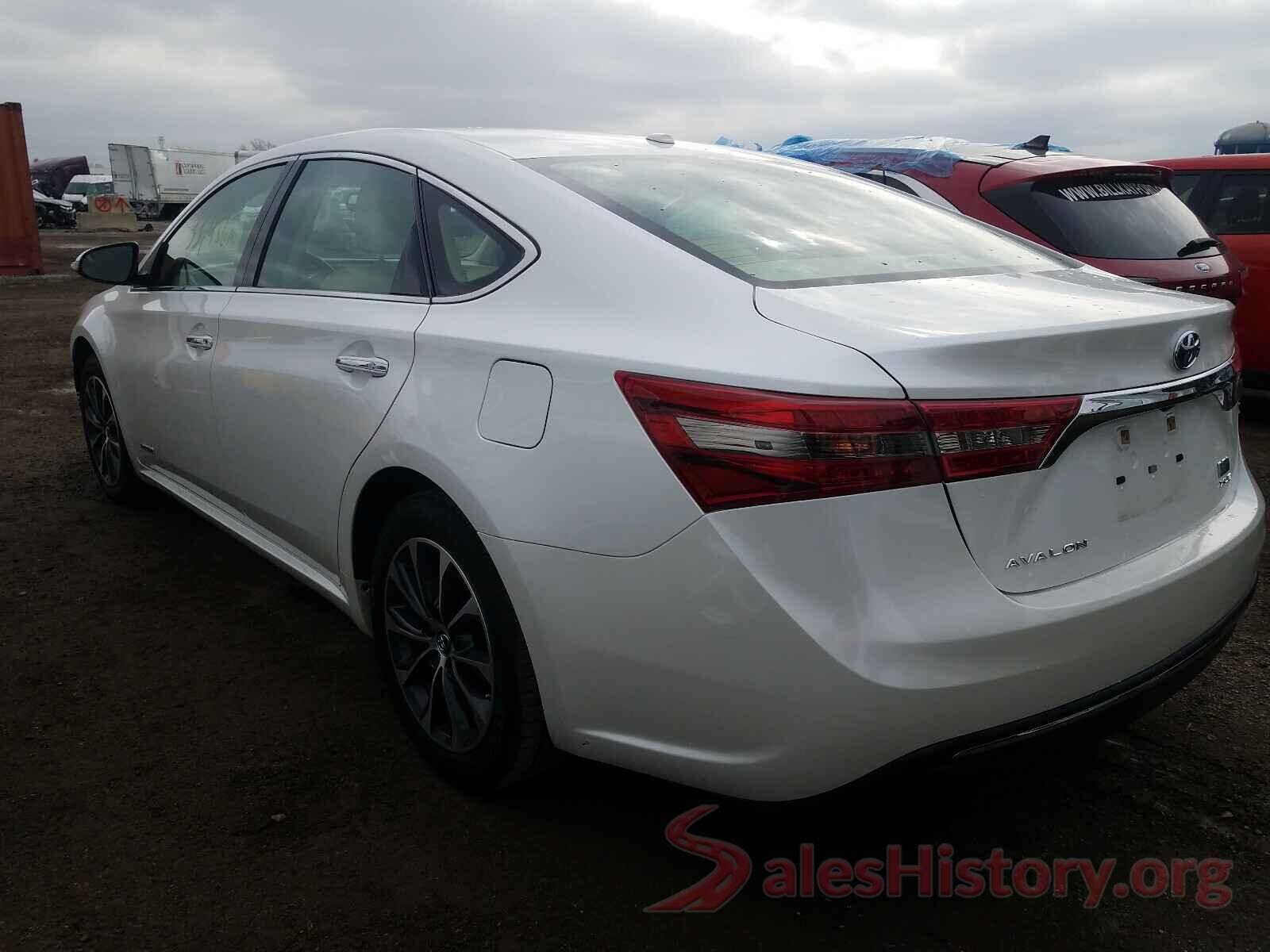 4T1BD1EB0GU050263 2016 TOYOTA AVALON