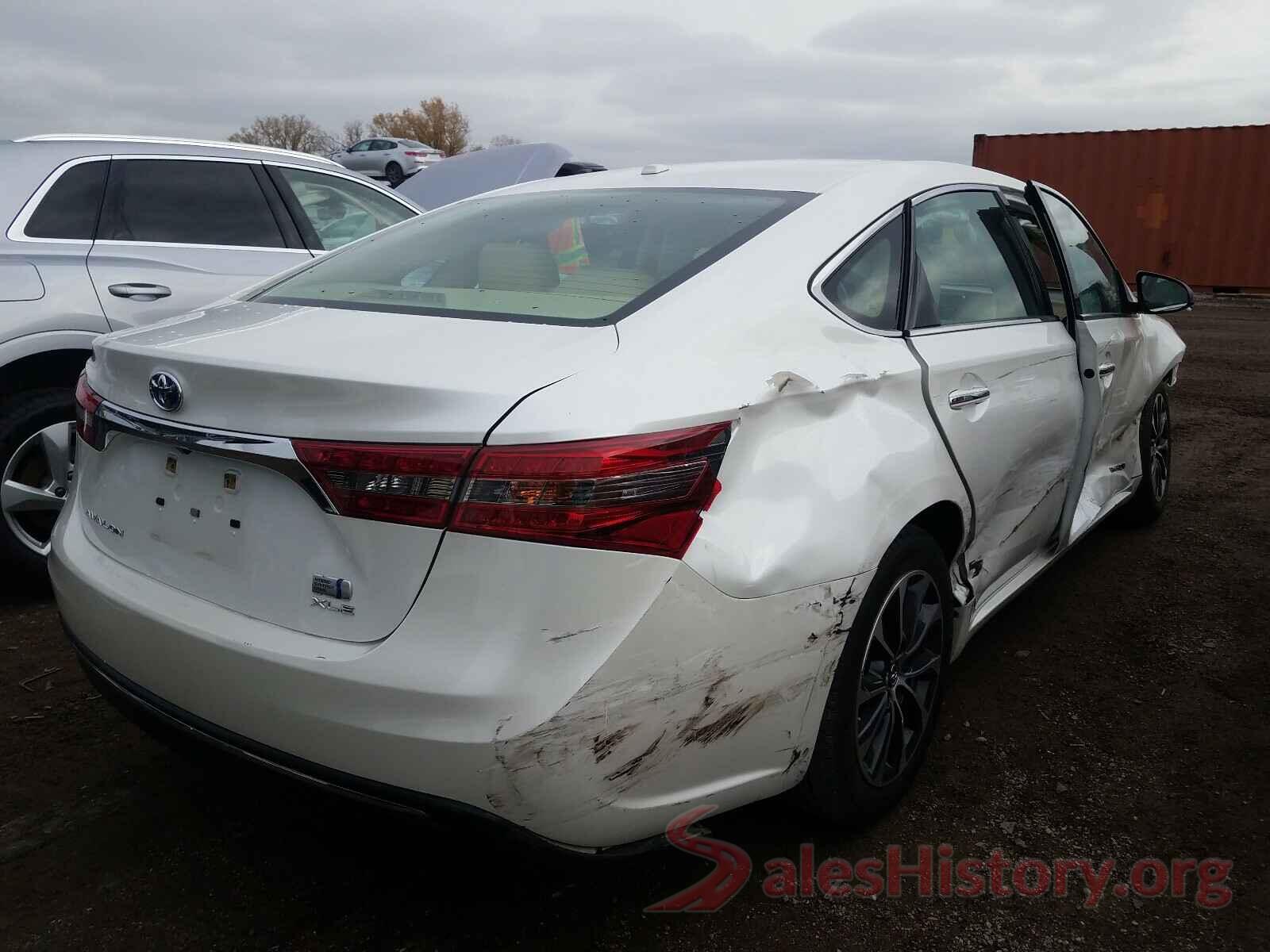 4T1BD1EB0GU050263 2016 TOYOTA AVALON