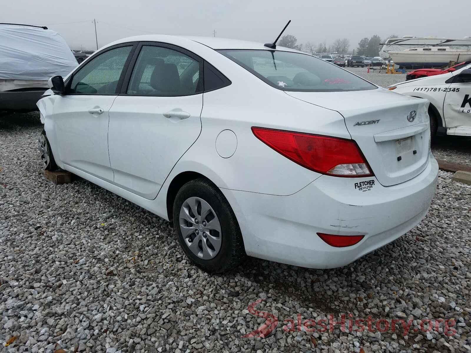 KMHCT4AE6HU346138 2017 HYUNDAI ACCENT