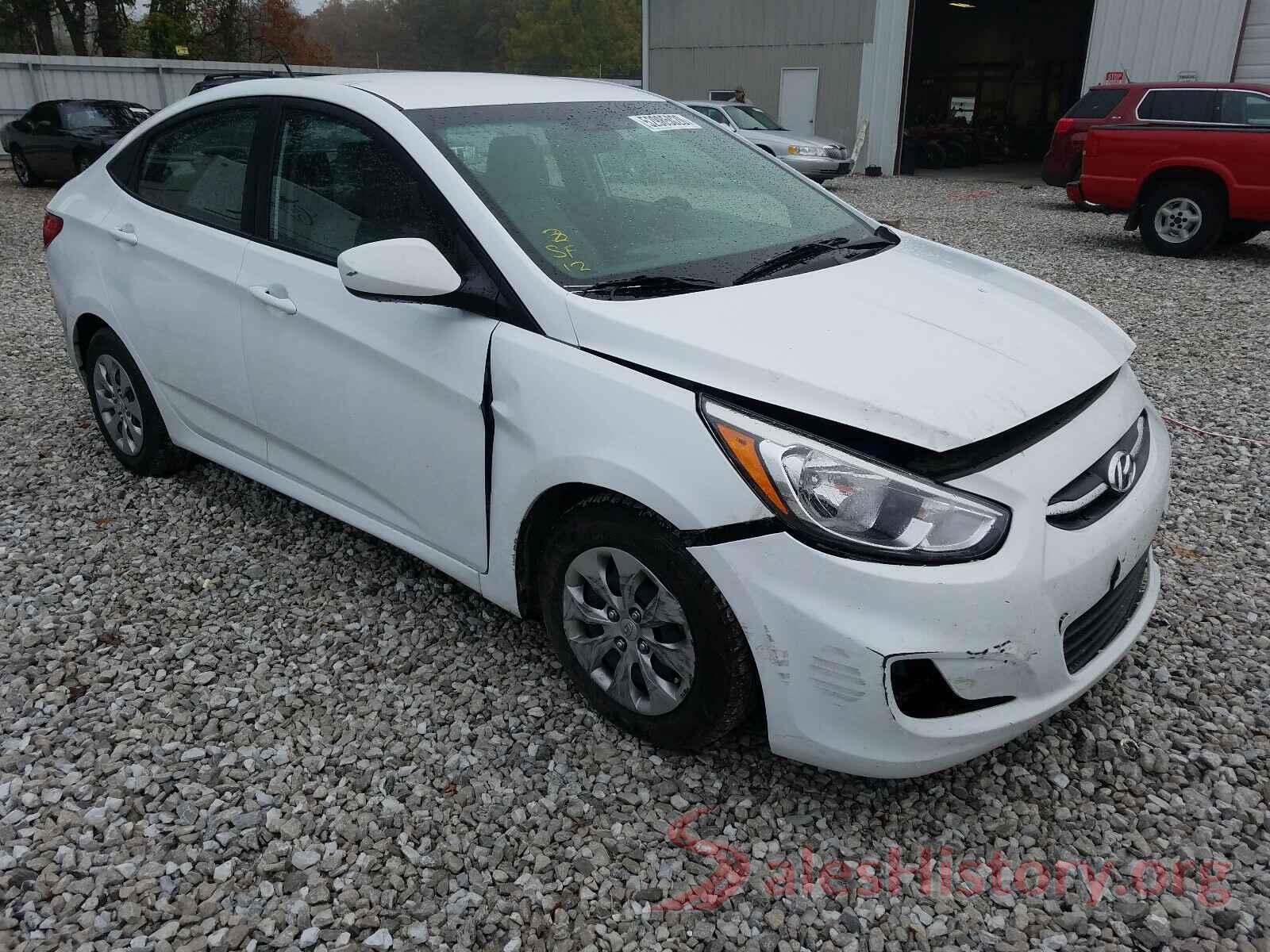 KMHCT4AE6HU346138 2017 HYUNDAI ACCENT