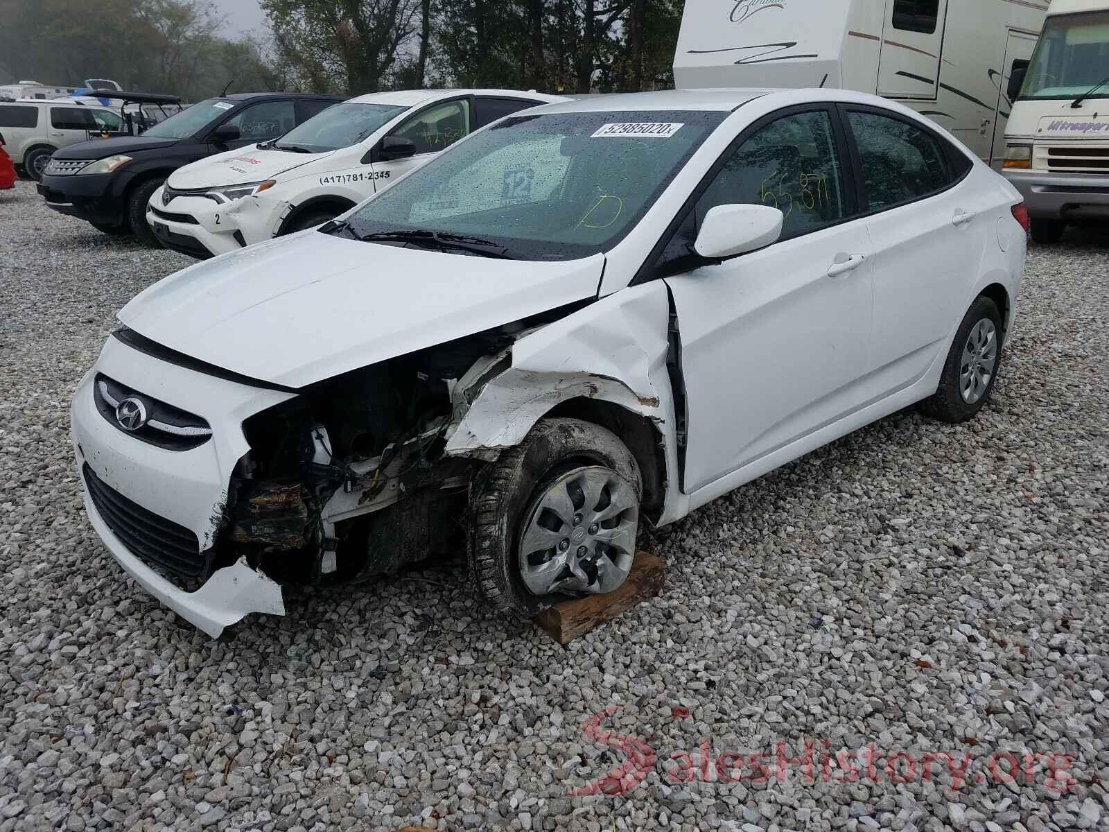 KMHCT4AE6HU346138 2017 HYUNDAI ACCENT