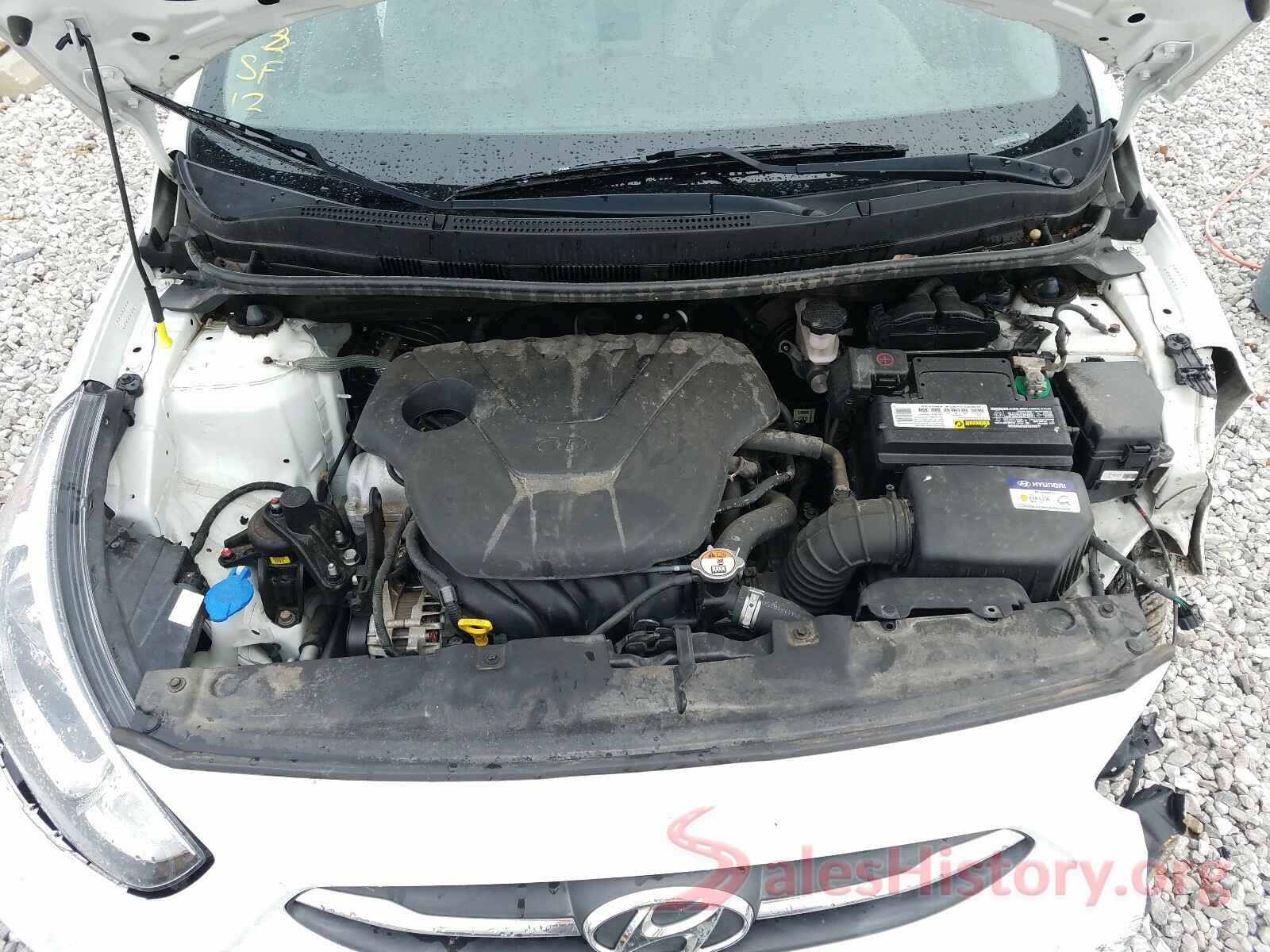 KMHCT4AE6HU346138 2017 HYUNDAI ACCENT