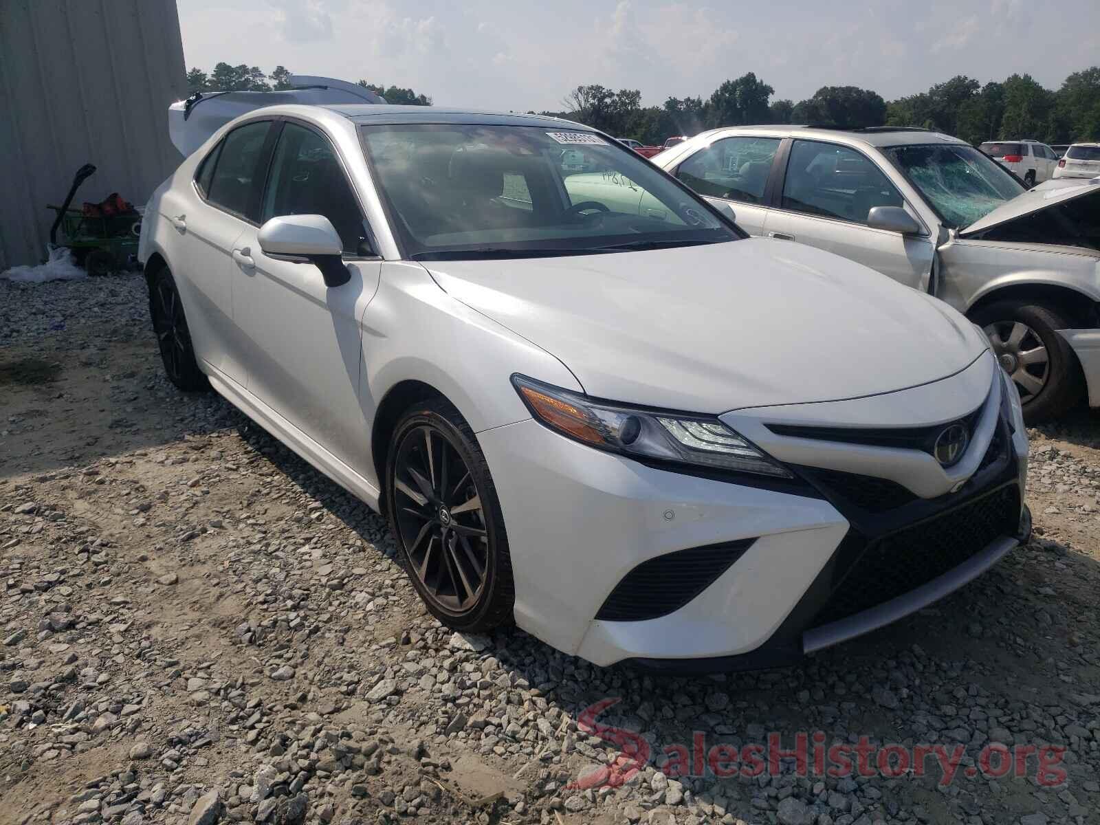 4T1B61HK4KU796388 2019 TOYOTA CAMRY