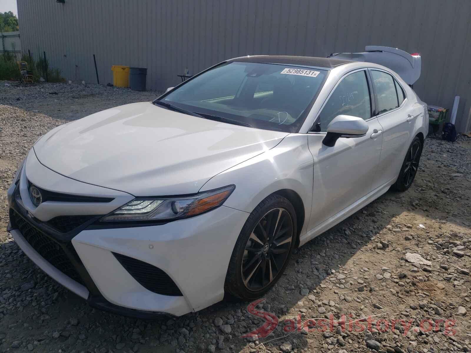 4T1B61HK4KU796388 2019 TOYOTA CAMRY