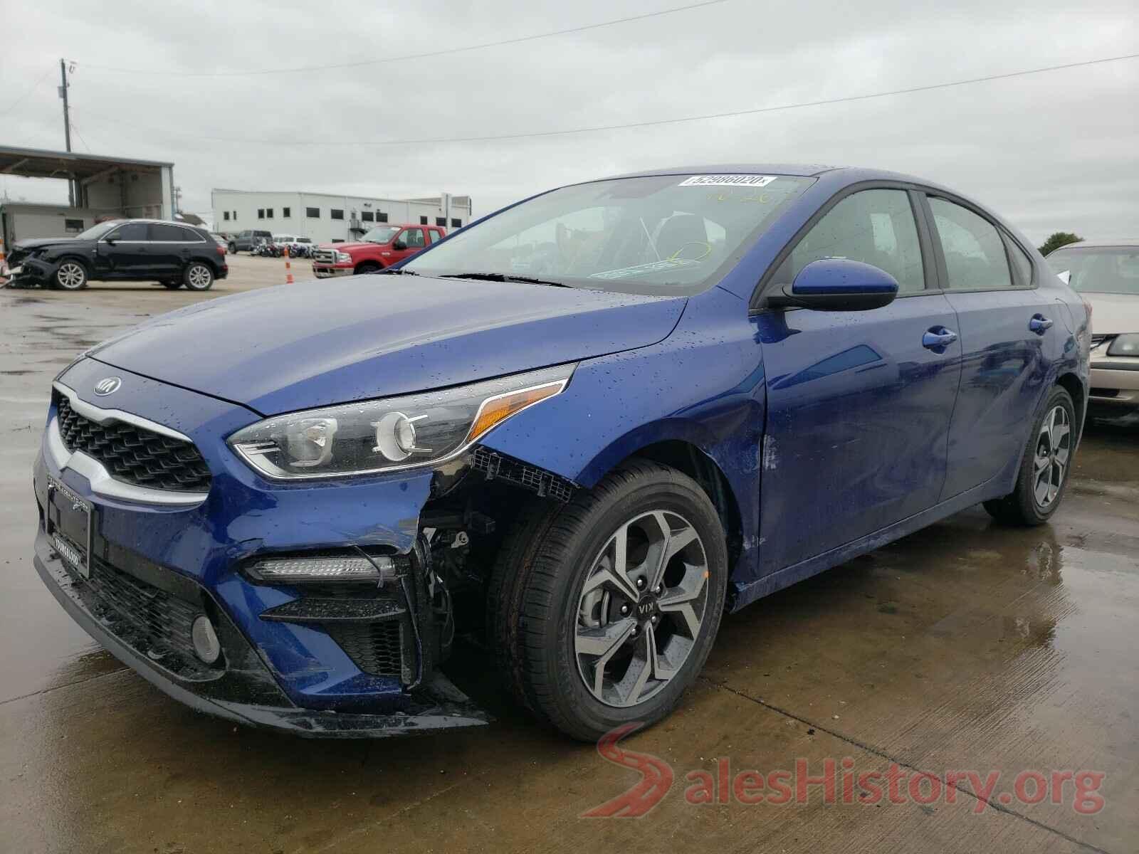 3KPF24AD9LE234792 2020 KIA FORTE