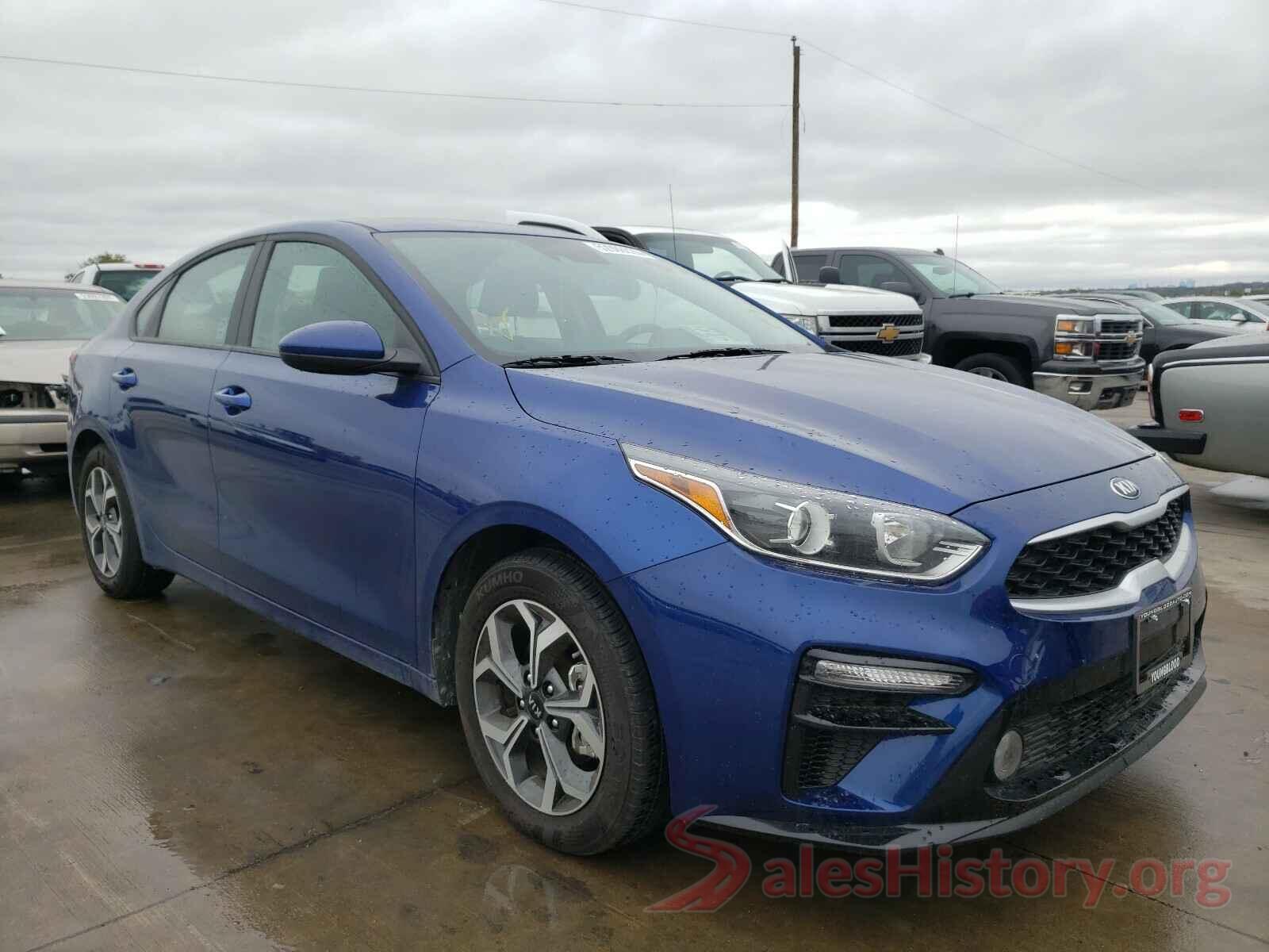 3KPF24AD9LE234792 2020 KIA FORTE