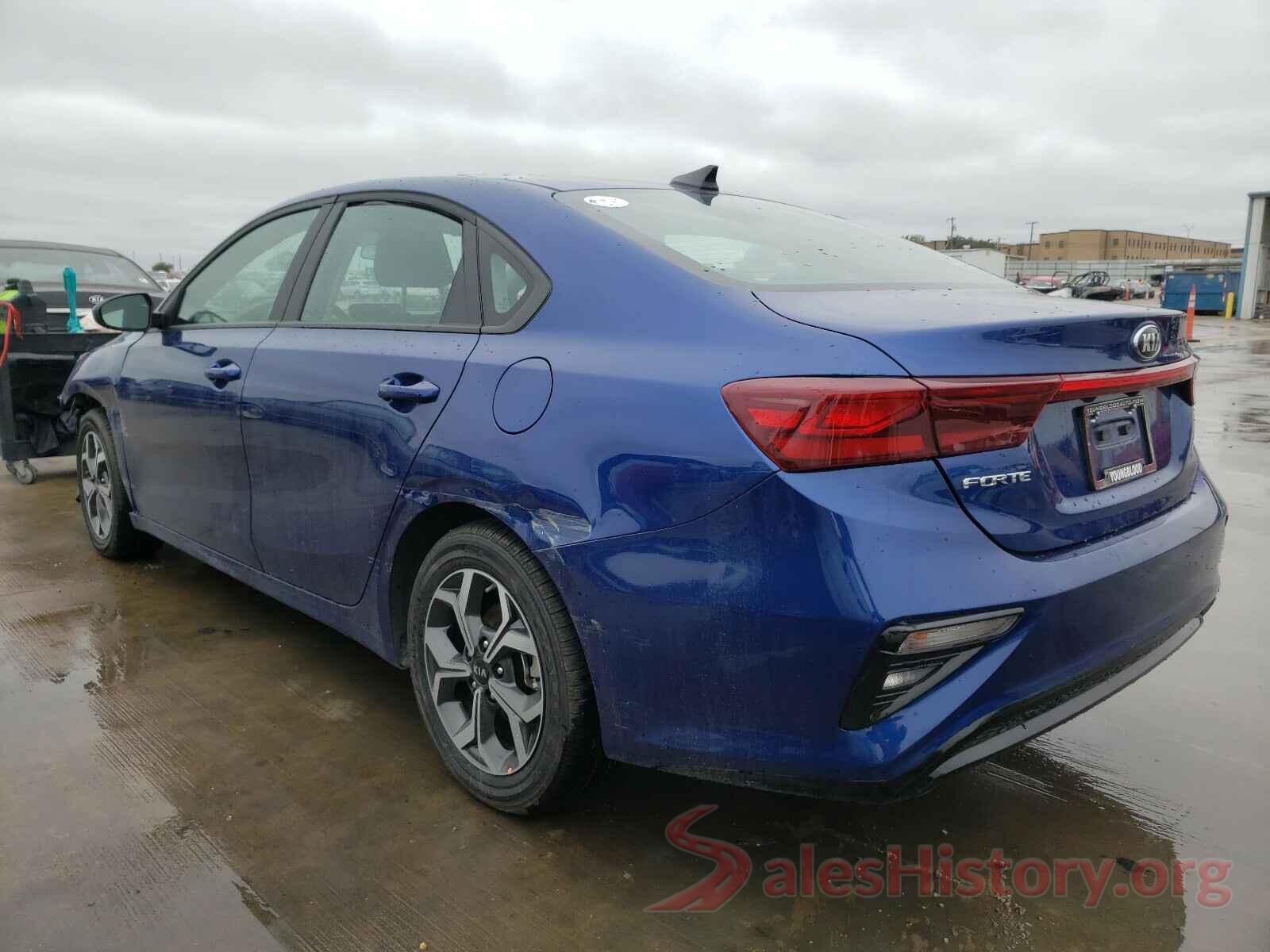 3KPF24AD9LE234792 2020 KIA FORTE