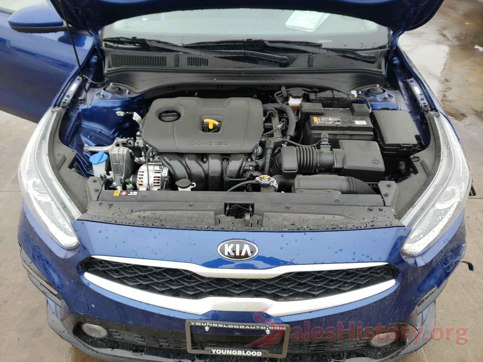 3KPF24AD9LE234792 2020 KIA FORTE