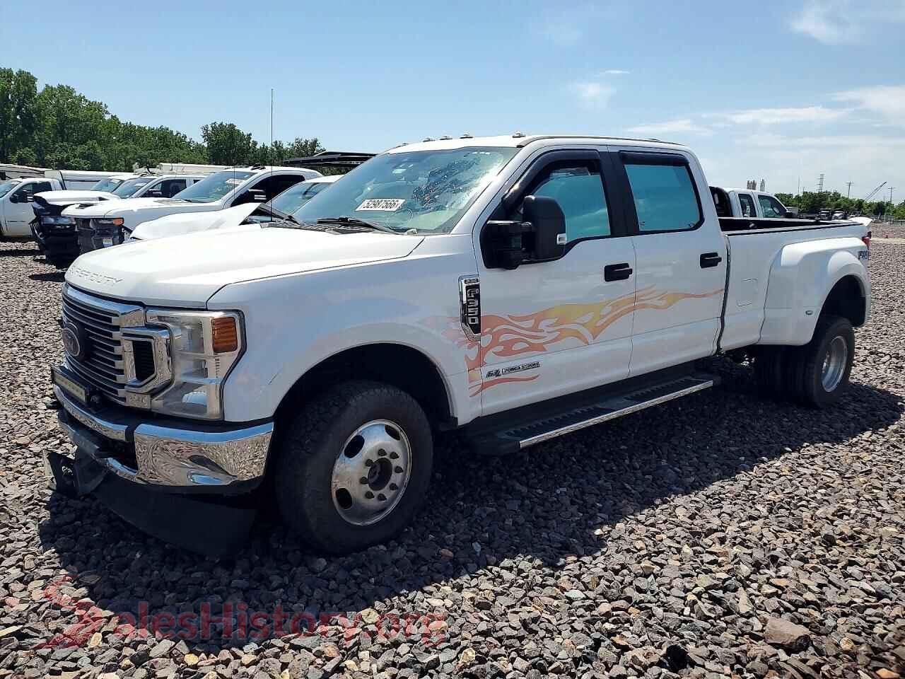 1FT8W3DT4LEC18182 2020 FORD F350