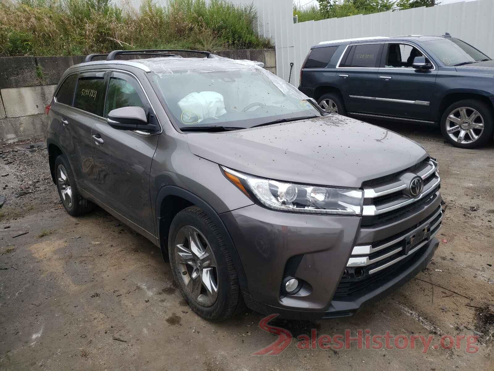 5TDDZRFHXJS855604 2018 TOYOTA HIGHLANDER