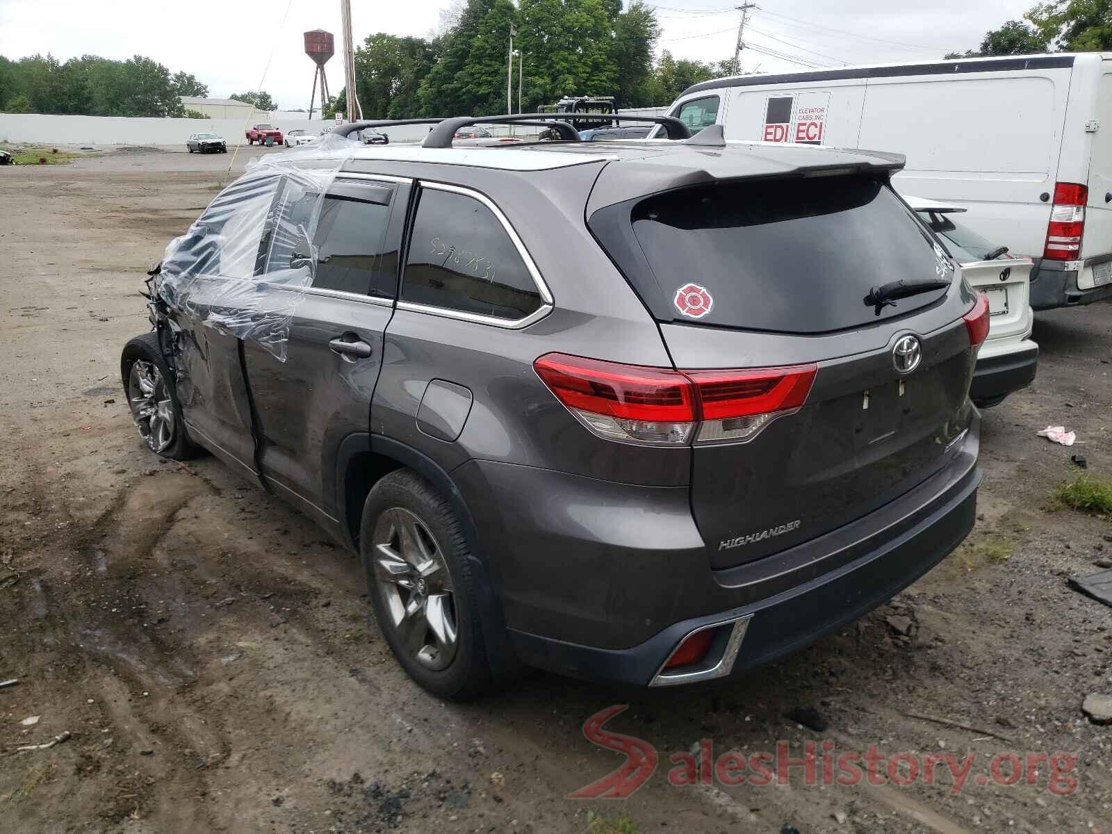 5TDDZRFHXJS855604 2018 TOYOTA HIGHLANDER