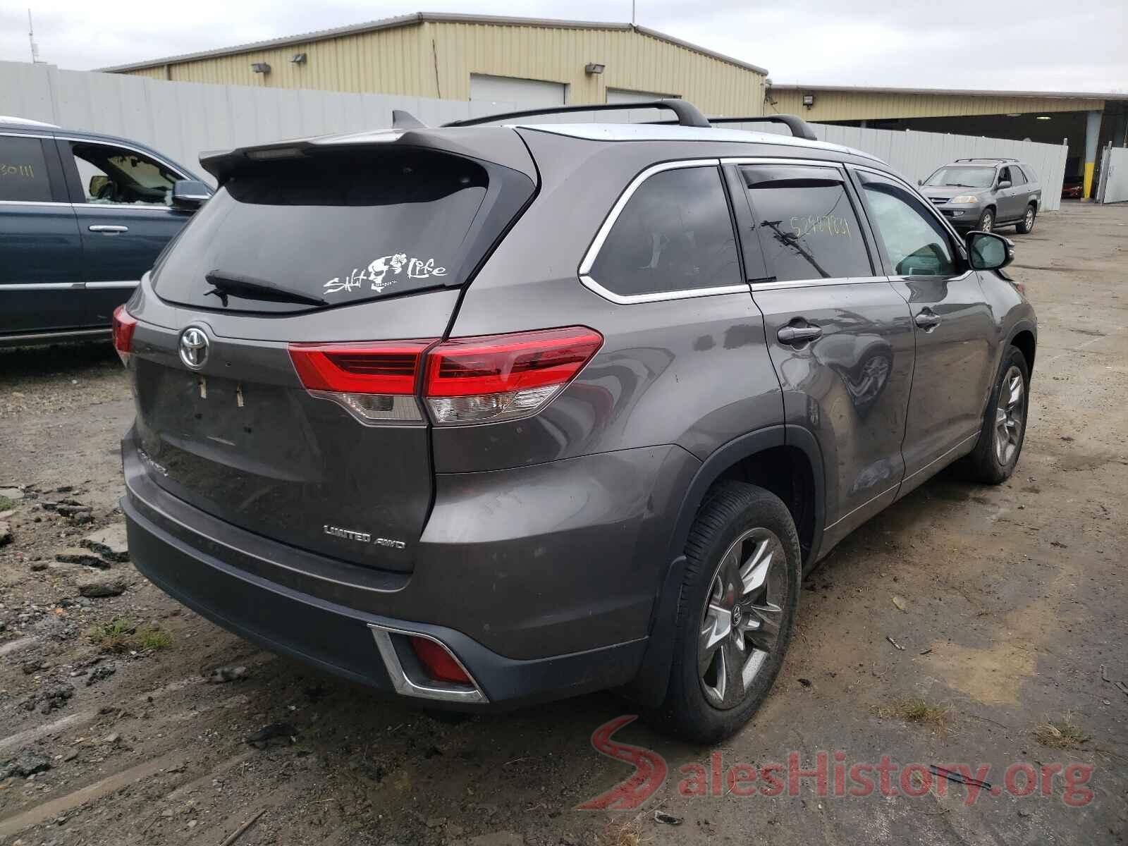 5TDDZRFHXJS855604 2018 TOYOTA HIGHLANDER