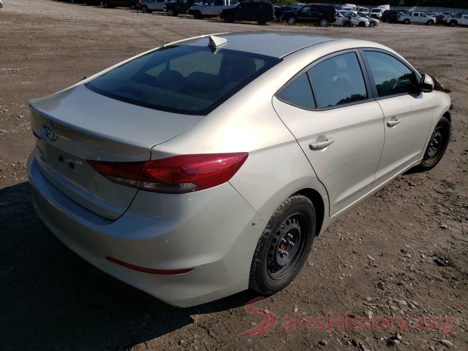 5NPD74LF1HH155790 2017 HYUNDAI ELANTRA