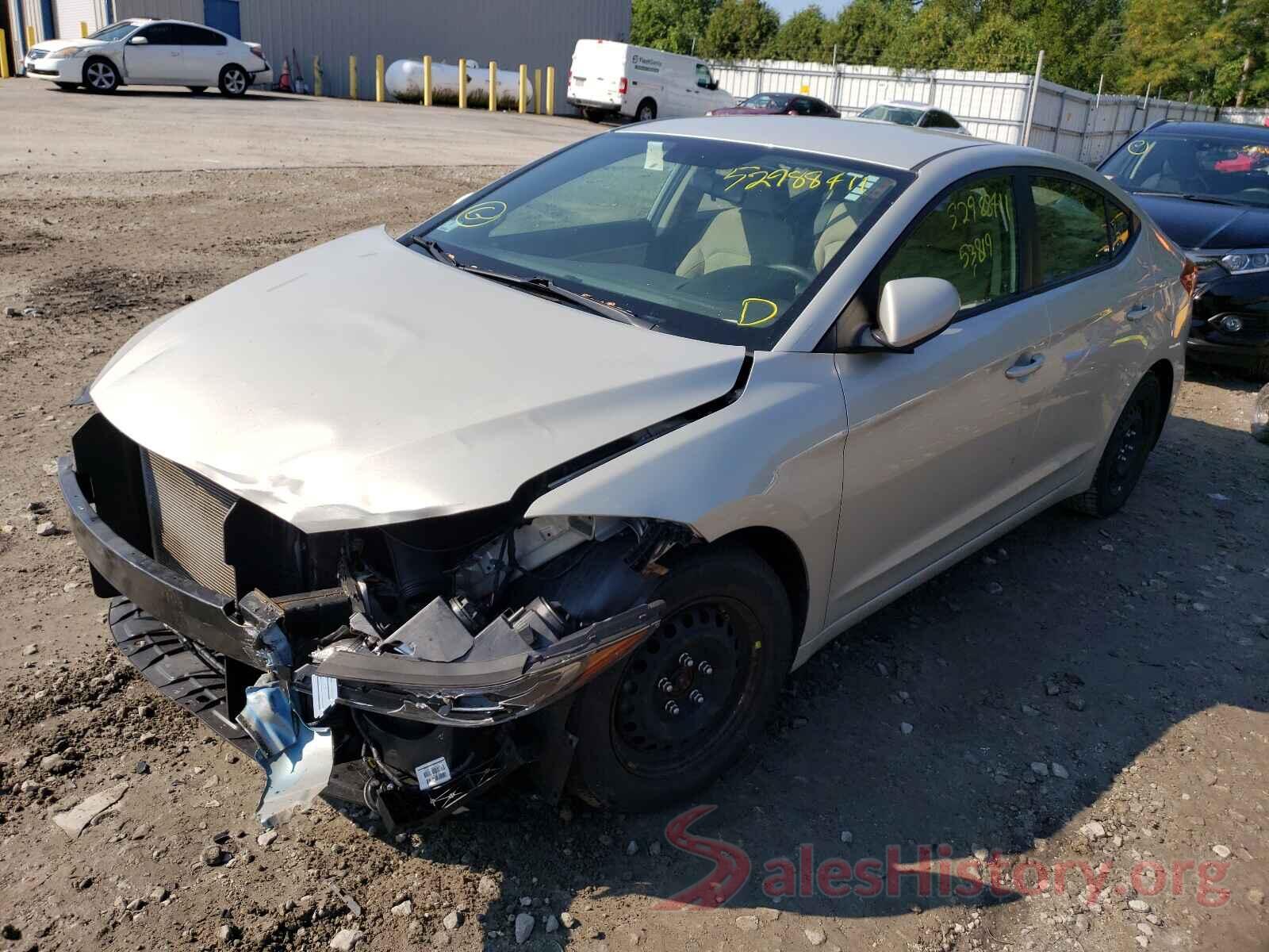 5NPD74LF1HH155790 2017 HYUNDAI ELANTRA