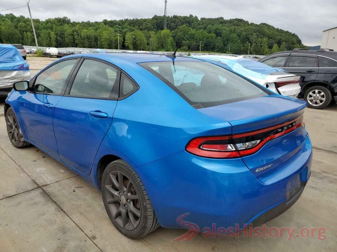 1C3CDFAA6GD738713 2016 DODGE DART