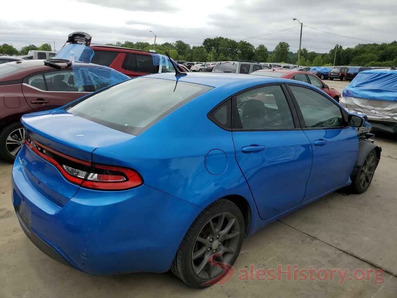 1C3CDFAA6GD738713 2016 DODGE DART