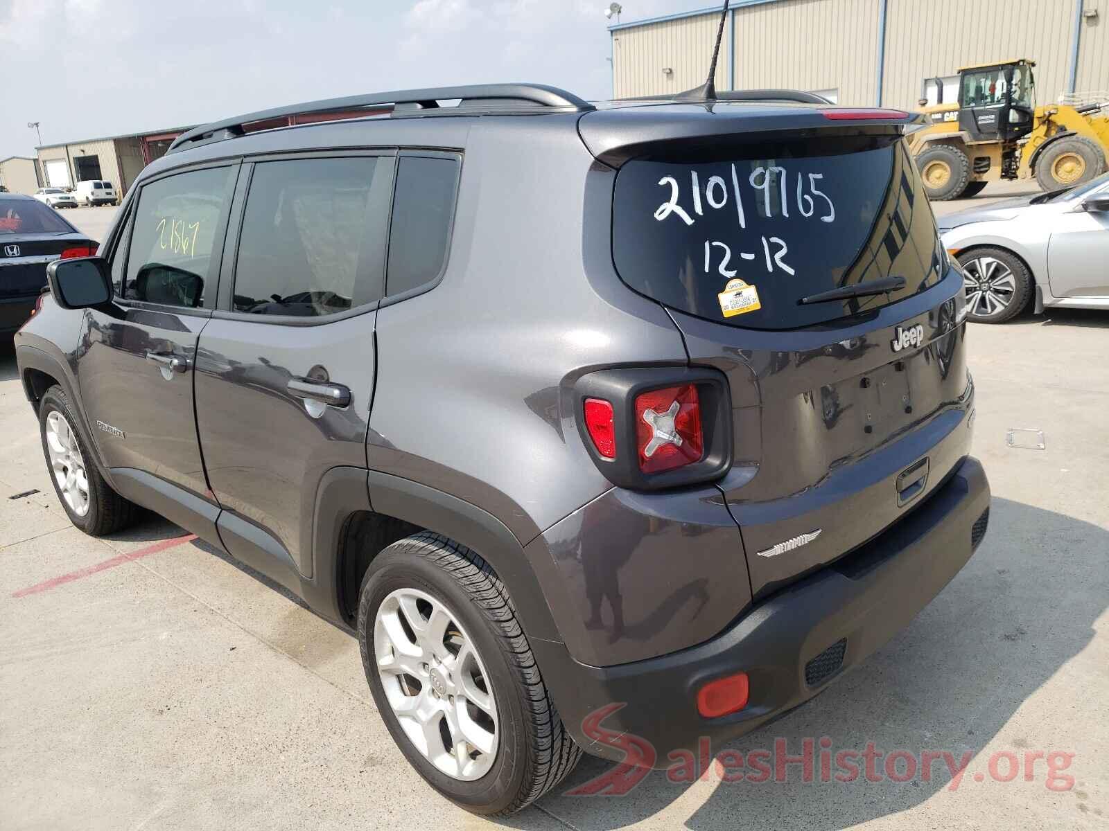 ZACCJABB0JPJ18945 2018 JEEP RENEGADE