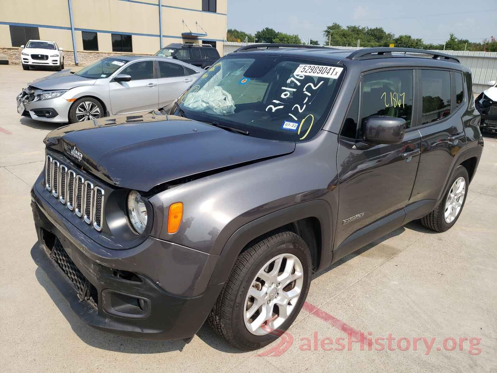 ZACCJABB0JPJ18945 2018 JEEP RENEGADE