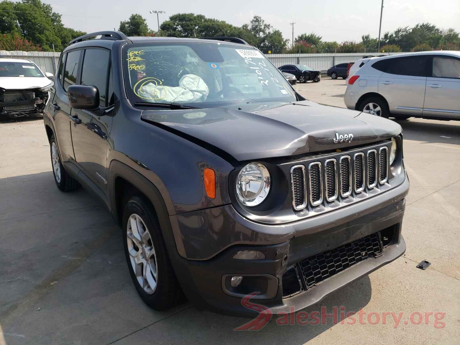 ZACCJABB0JPJ18945 2018 JEEP RENEGADE