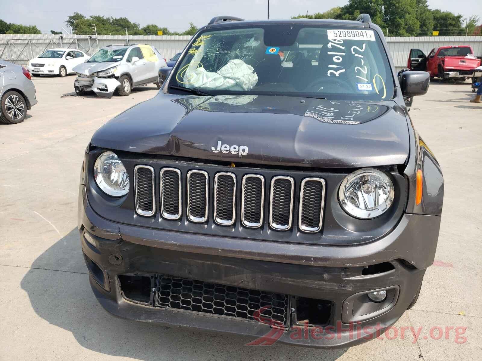 ZACCJABB0JPJ18945 2018 JEEP RENEGADE