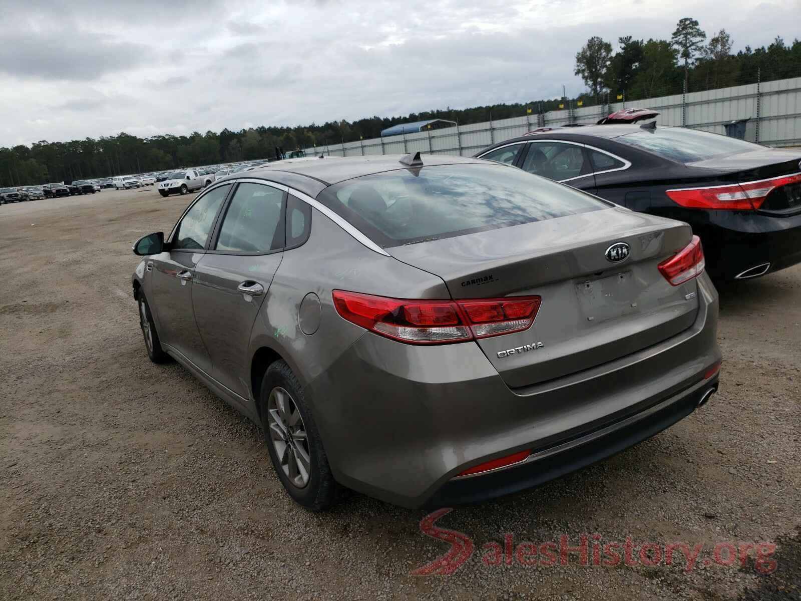 5XXGT4L11GG011101 2016 KIA OPTIMA