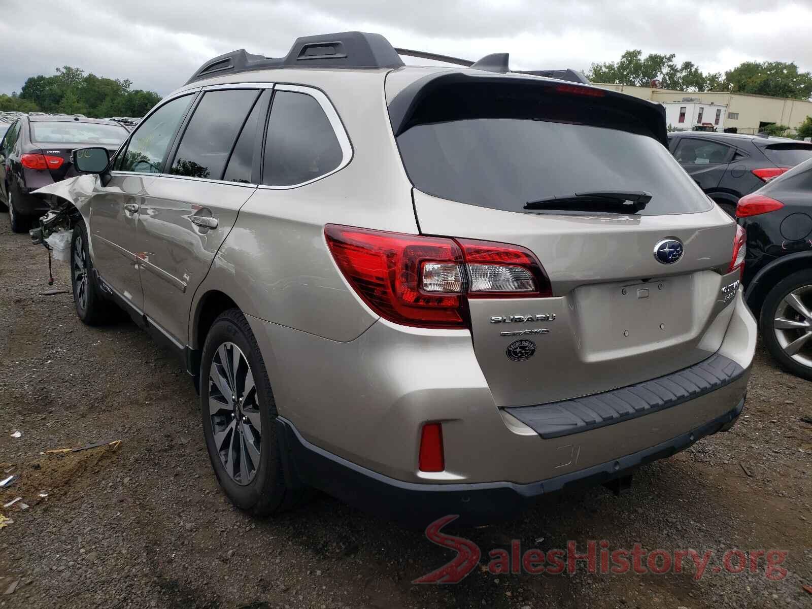 4S4BSANC1H3261011 2017 SUBARU OUTBACK