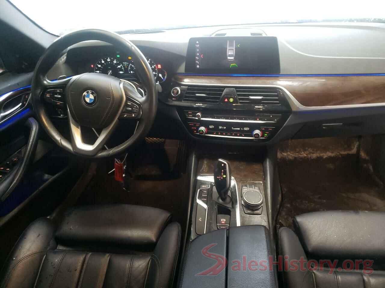 WBAJA5C54KWW26833 2019 BMW 5 SERIES