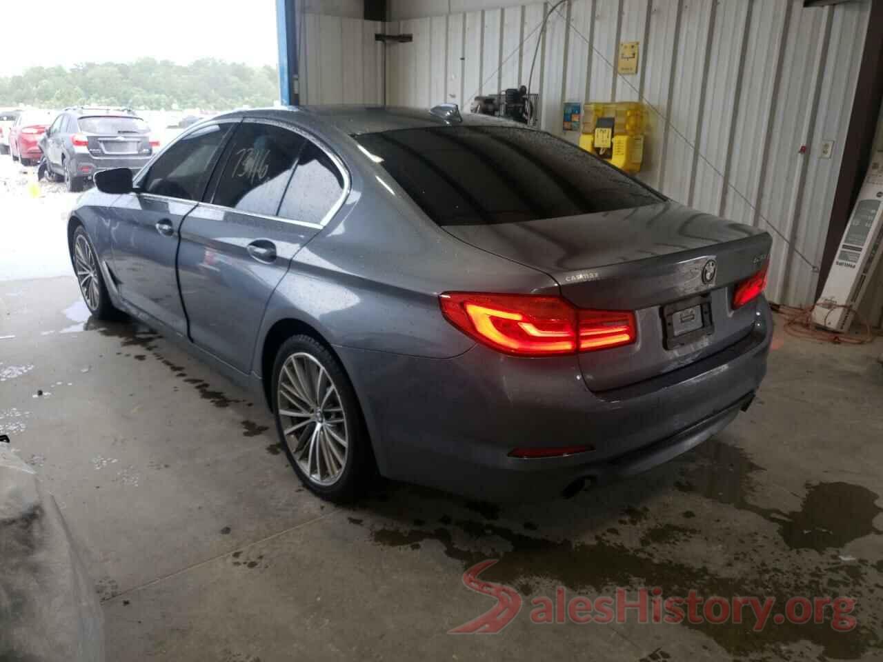 WBAJA5C54KWW26833 2019 BMW 5 SERIES