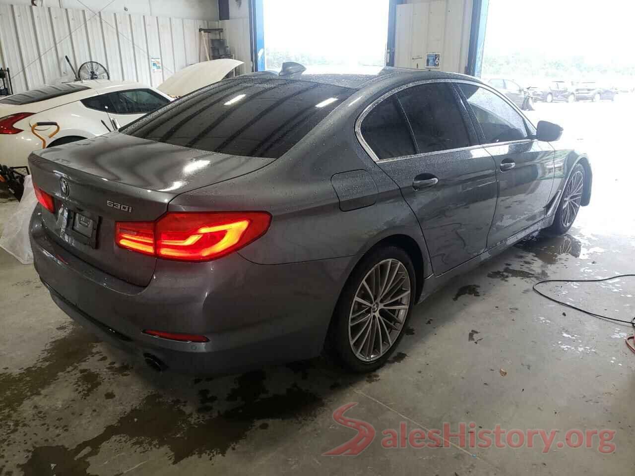 WBAJA5C54KWW26833 2019 BMW 5 SERIES