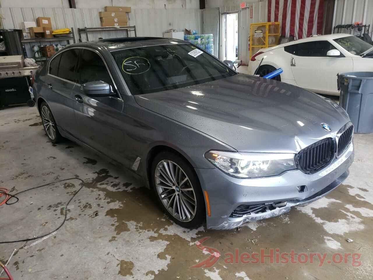 WBAJA5C54KWW26833 2019 BMW 5 SERIES