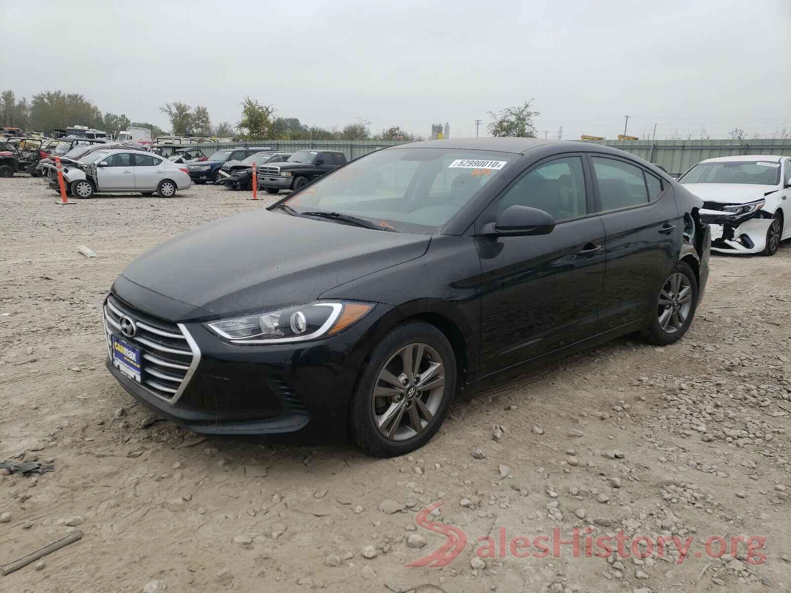 5NPD84LF1HH097354 2017 HYUNDAI ELANTRA