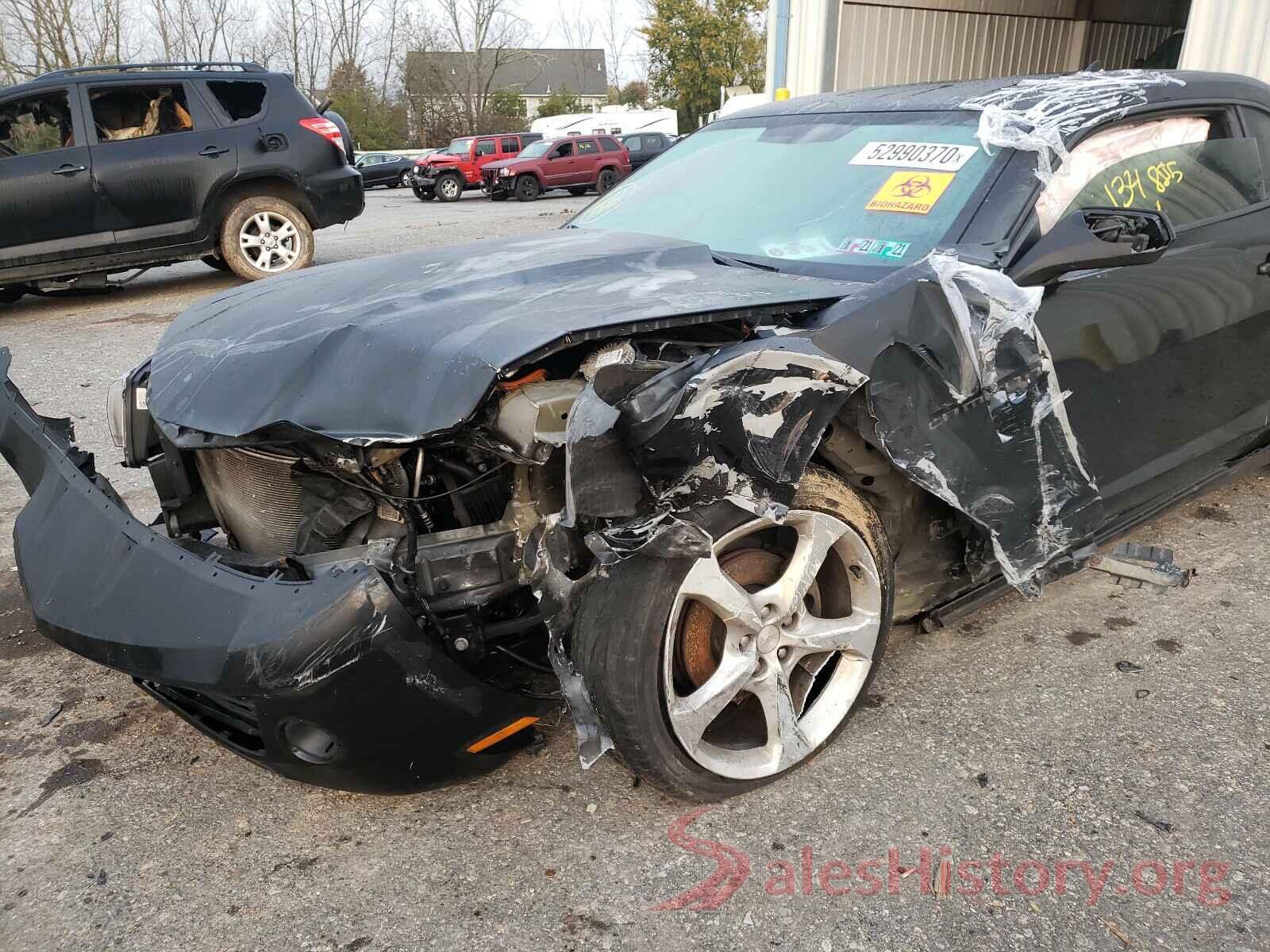 2G1FD1E3XF9303513 2015 CHEVROLET CAMARO