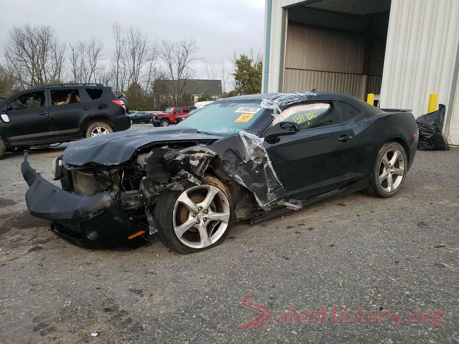 2G1FD1E3XF9303513 2015 CHEVROLET CAMARO