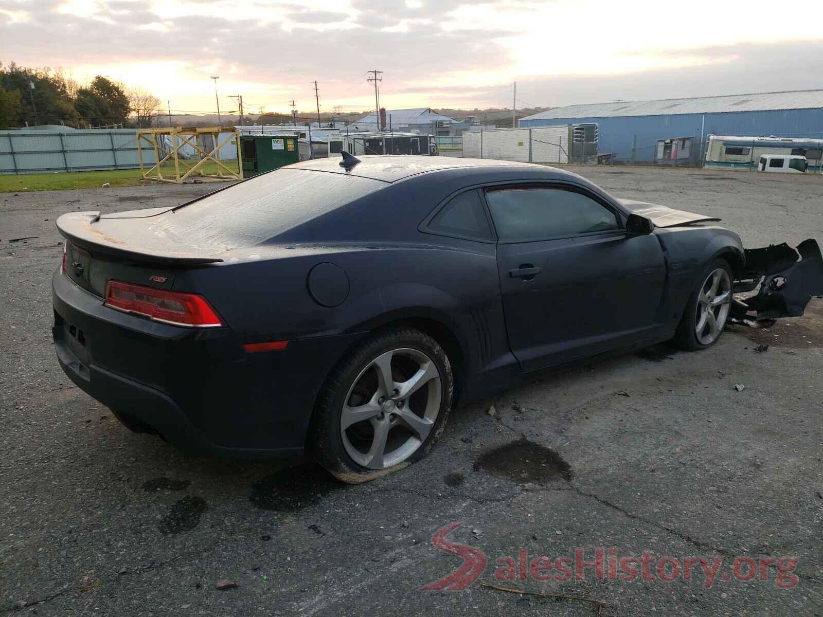 2G1FD1E3XF9303513 2015 CHEVROLET CAMARO