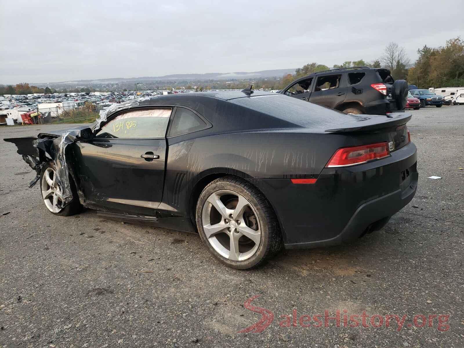 2G1FD1E3XF9303513 2015 CHEVROLET CAMARO