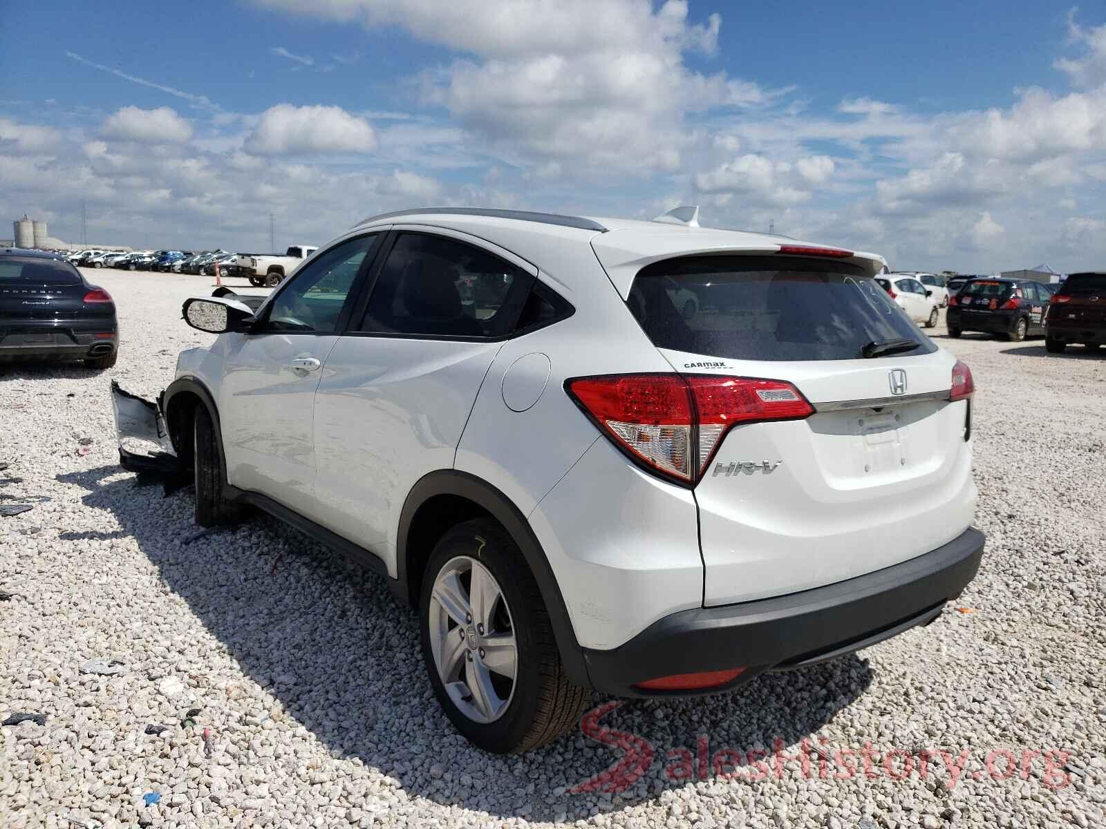 3CZRU6H51KM719010 2019 HONDA HR-V