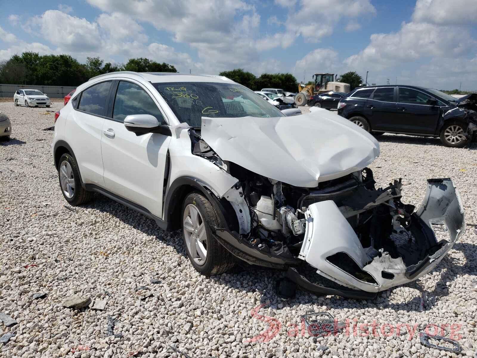 3CZRU6H51KM719010 2019 HONDA HR-V