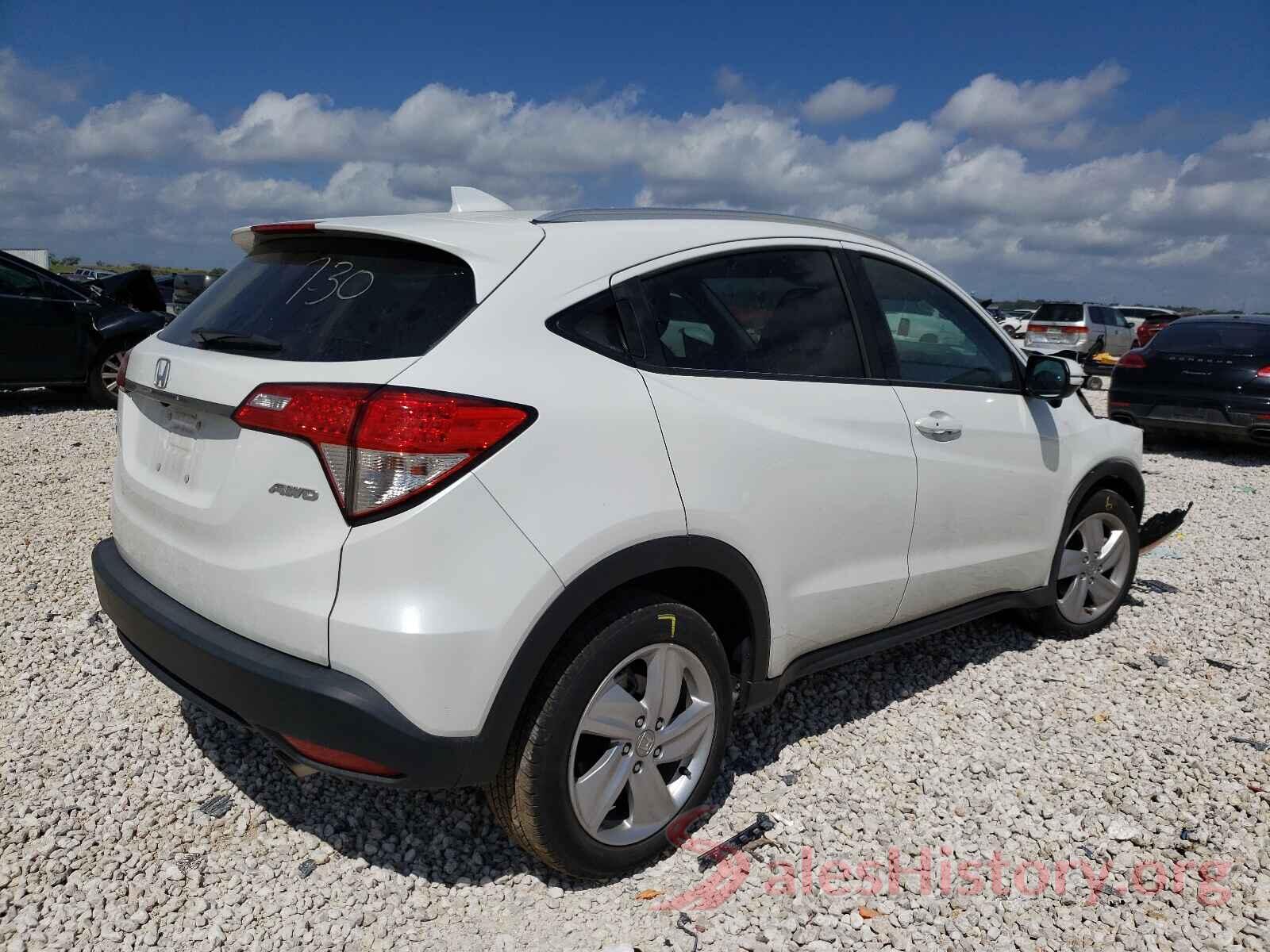 3CZRU6H51KM719010 2019 HONDA HR-V