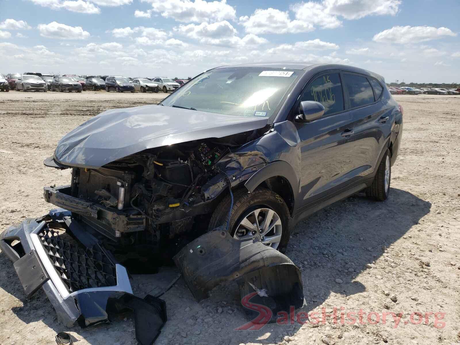 KM8J23A48KU915171 2019 HYUNDAI TUCSON