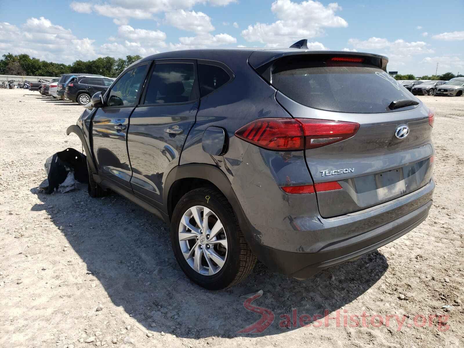 KM8J23A48KU915171 2019 HYUNDAI TUCSON